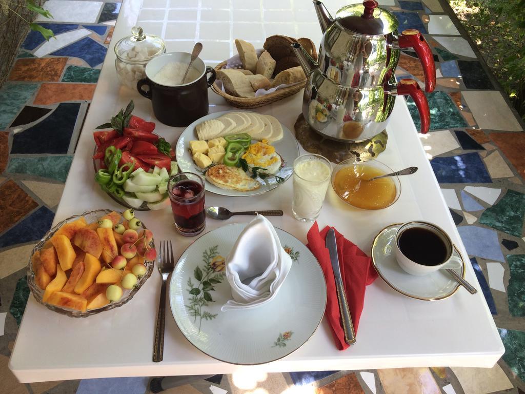 Hotel Green House Lagodekhi Zewnętrze zdjęcie